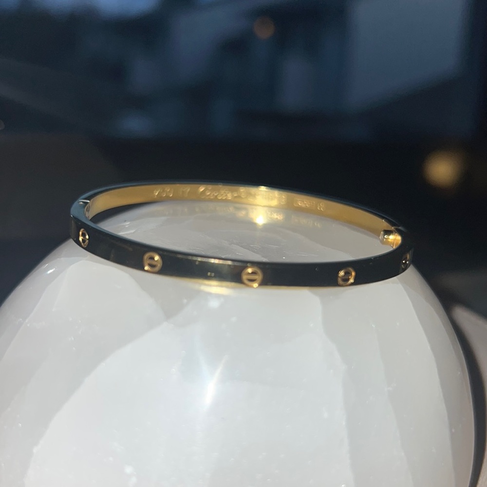 Gold bracelet